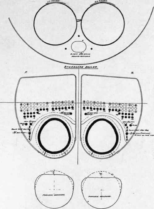 Fig. 117. Repairs by Oxy Acetylene Process.