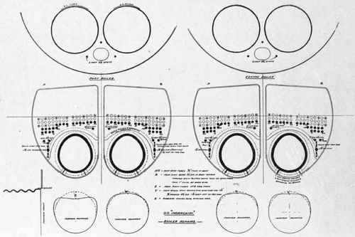 Fig. 119.   Repairs by Oxy Acetylene Process.