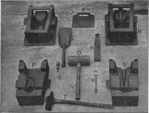Fig. 23. Mould, with Tools.