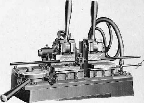 Fig. 32.   Universal Welding Machine for Welding or for Electrically Heating Pieces for Subsequent