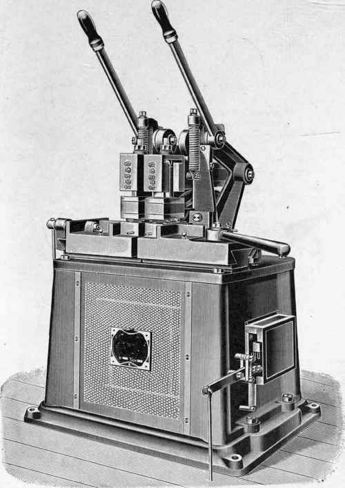 Fig. 33.   Universal Machine, Normal Pattern, without Swages.