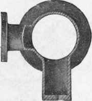 Fig. 64.   Drain Pocket in Section.