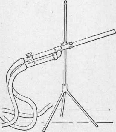 Air gas torch for brazing