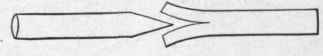 Cleft weld