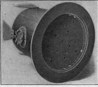 High pressure tank for U. S. Navy