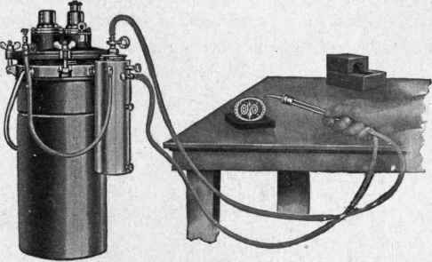 Oxone oxygen generator (the Roessler and Hasslacher Chemical Company).