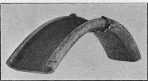 Thomson specimen. Automobile clincher rim
