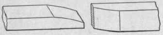 Views of scarfed bars for lap welding