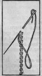 Fig. 48. Outline Stitch,