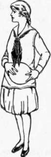 Fig. 114. The bloomers and middy blouse.