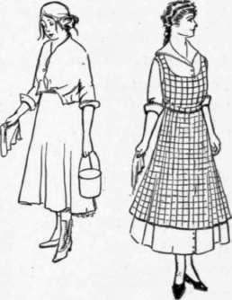 Fig. 131. Which of these girls looks ready to do her work ?