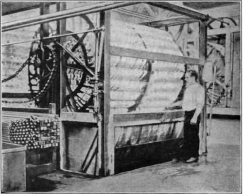Fig. 79. Silk dyeing.