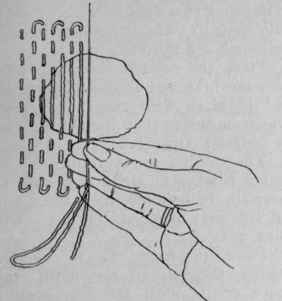 Lesson XV Darning 54