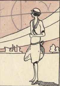 Good Spacing Or Proportion In A Dress 162