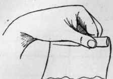 Fig. 16.   Hem turned.