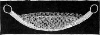 A Hammock in Miniature.