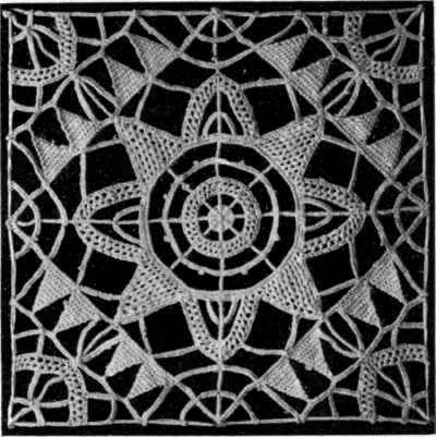 Another Star Design, with the alternate points alike only.