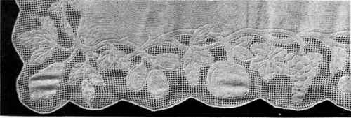 RHODES EMBROIDERY AS A BORDER.