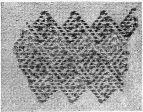 THIS SHOWS THE DETAIL OF THE TOWEL.