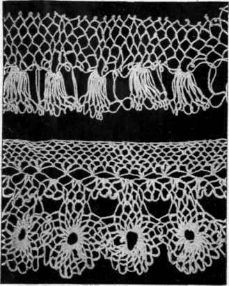 The Lower Edging has separately netted wheels.