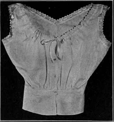 Cambric Corset Cover 137