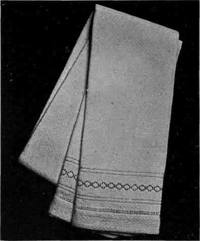 Darned Towel