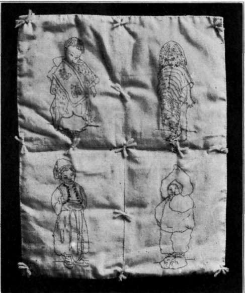 doll's quilt