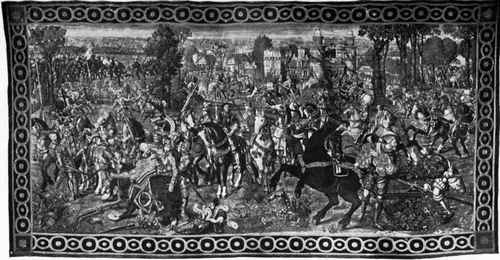 Capture Of Francis I