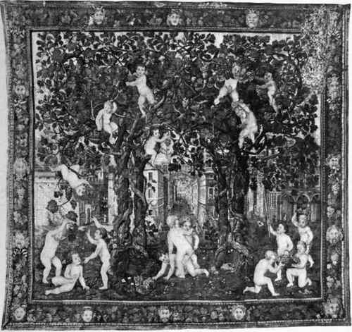 Gathering Grapes