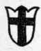 Mortlake mark, the shield of Saint George.