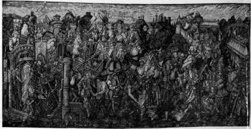 Tapestries At The Metropolitan Museum 176