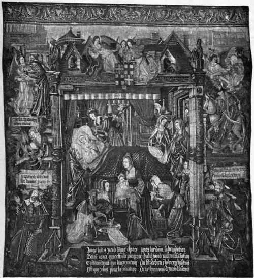 The Nativity Of The Virgin