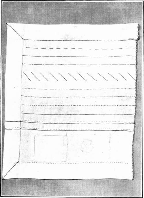 Sampler Number One Plain Stitches 4