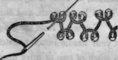 Plain Needlework Explanation Of Stitches 10