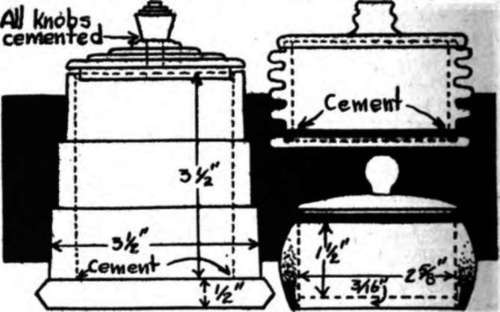 Three Design, For Turned Boxes