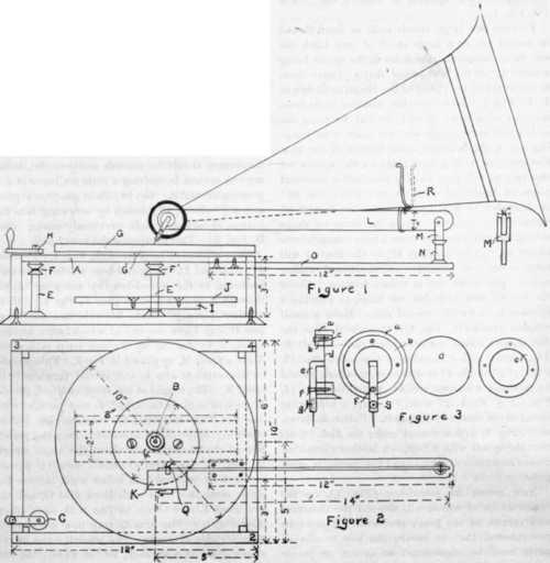 A Home Made Gramaphone 242