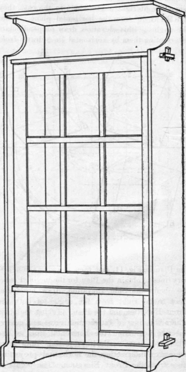 A Small Bookcase John F Adams 317