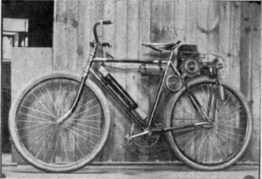 An Amateur s Motor Bicycle 82