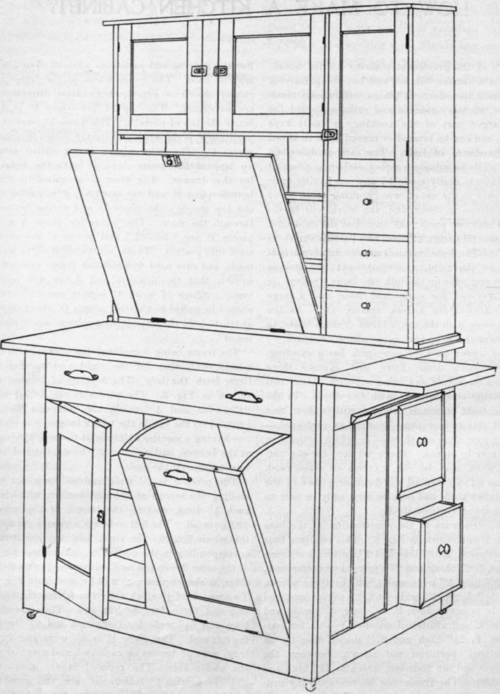 How To Make A Kitchen Cabinet 265