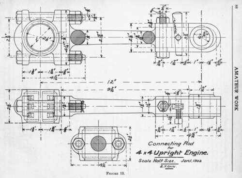 Mechanical Drawing IV Objects In Section 101