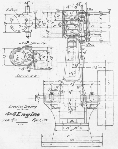 Mechanical Drawing VII The Assembly 191