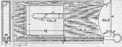 A Lantern Slide Holder 186