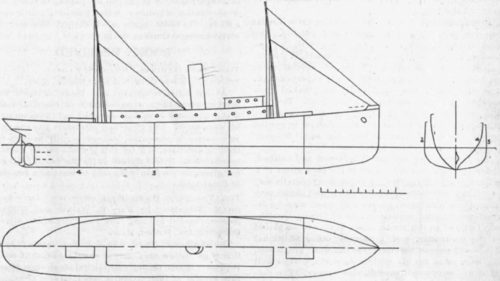 A Model Steamboat 72