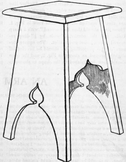 A Plant Stand Or Taboret 134