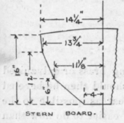 A Rowing Skiff 178