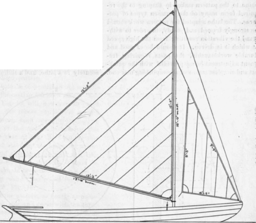A Sailing Dory 205