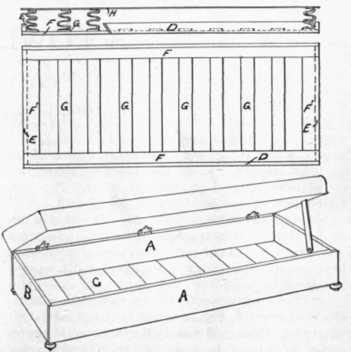 A Spring Box Couch 6