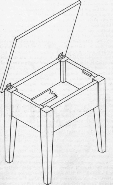 Boot Blacking Stand 87