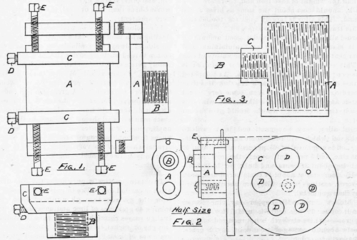 Chuck for Lathe 249