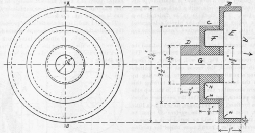 Cone Pulleys Pattern 208